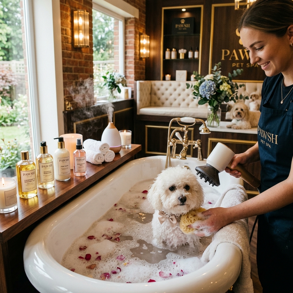 Petqy Spa Grooming Session
